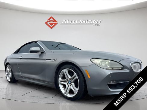 Used 2013 BMW 650i Convertible RWD image 10