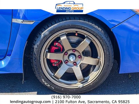 Used 2018 Subaru WRX Premium w/ Performance Package AWD/4WD image 9