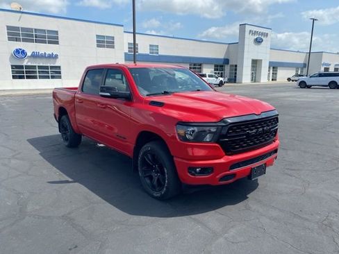 Used 2022 RAM 1500 Big Horn AWD/4WD image 8
