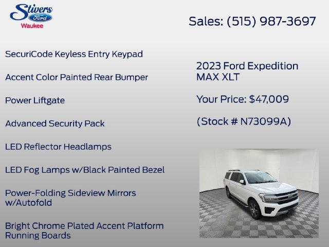 Used 2023 Ford Expedition Max XLT AWD/4WD image 32