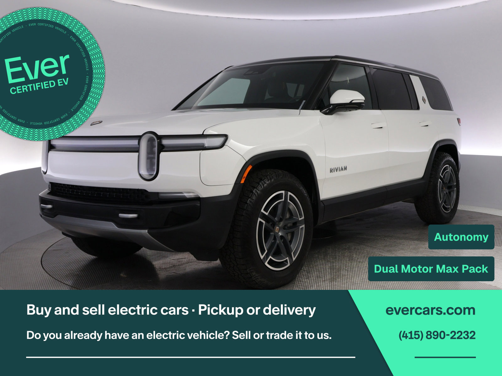 Used 2025 Rivian R1S Adventure Dual AWD/4WD image 1