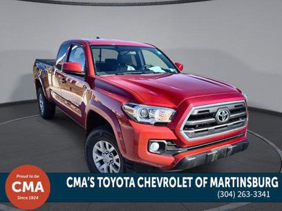 Certified 2017 Toyota Tacoma SR5