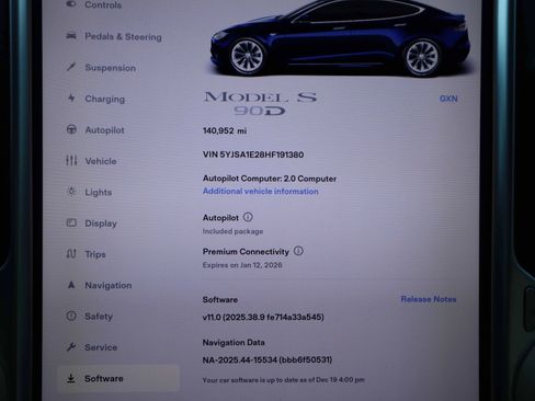 Used 2017 Tesla Model S 90D image 22