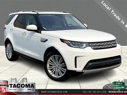 Used 2019 Land Rover Discovery HSE Luxury