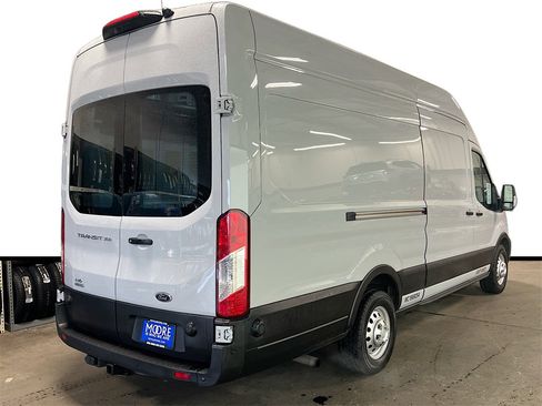 Used 2023 Ford Transit 350 148 High Roof Extended AWD w/ Upfitter Package image 7