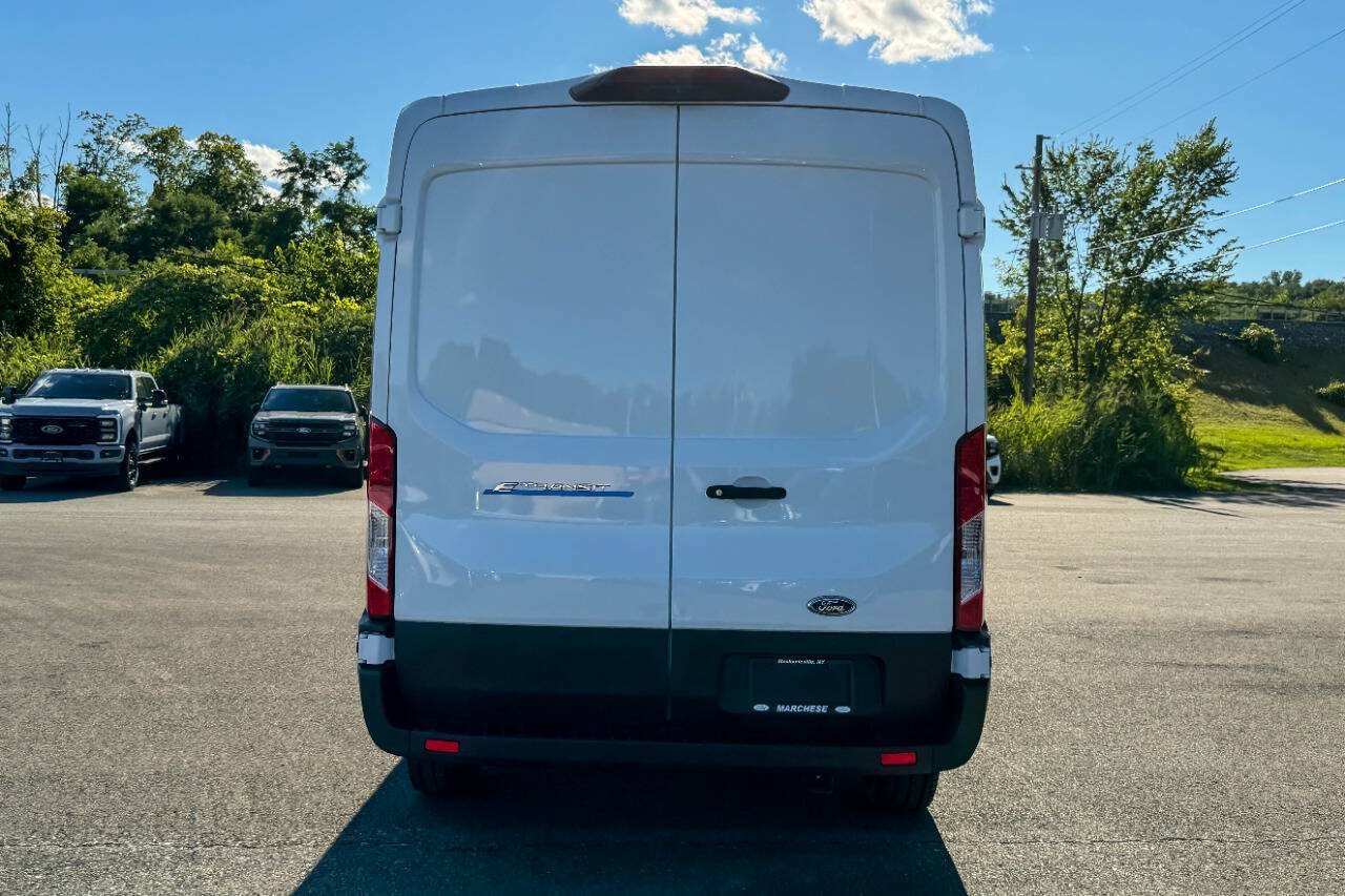 Used 2023 Ford E-Transit Medium Roof RWD image 4