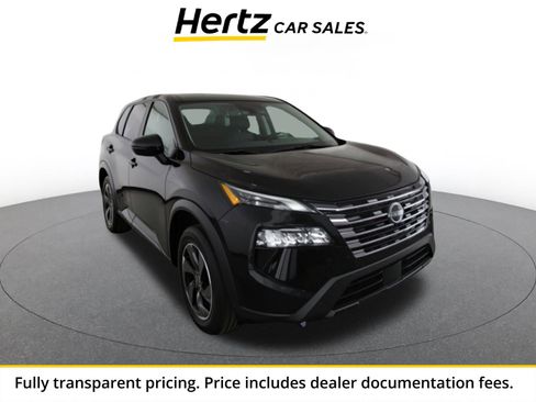 Used 2025 Nissan Rogue SV FWD image 1