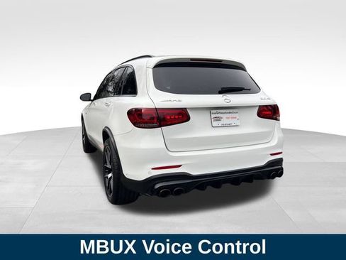 Used 2021 Mercedes-Benz GLC 43 AMG 4MATIC image 3
