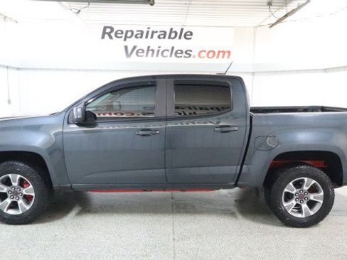 Used 2018 Chevrolet Colorado Z71 image 1