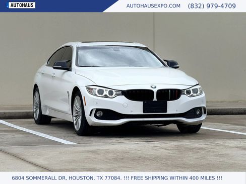 Used 2015 BMW 428i Gran Coupe xDrive AWD/4WD image 1