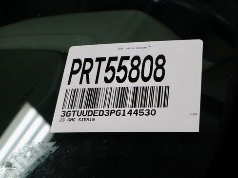 Used 2023 GMC Sierra 1500 SLT w/ SLT Premium Package AWD/4WD image 36