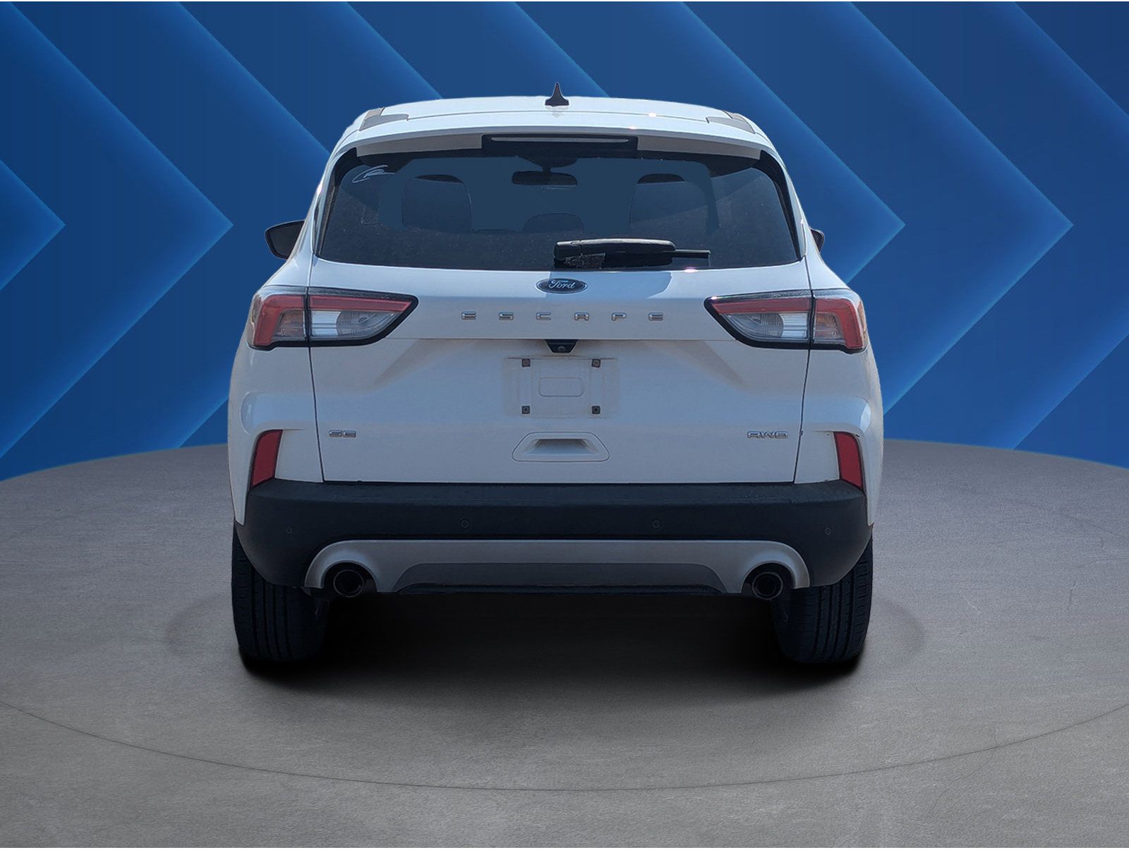 Used 2021 Ford Escape SE AWD/4WD image 4