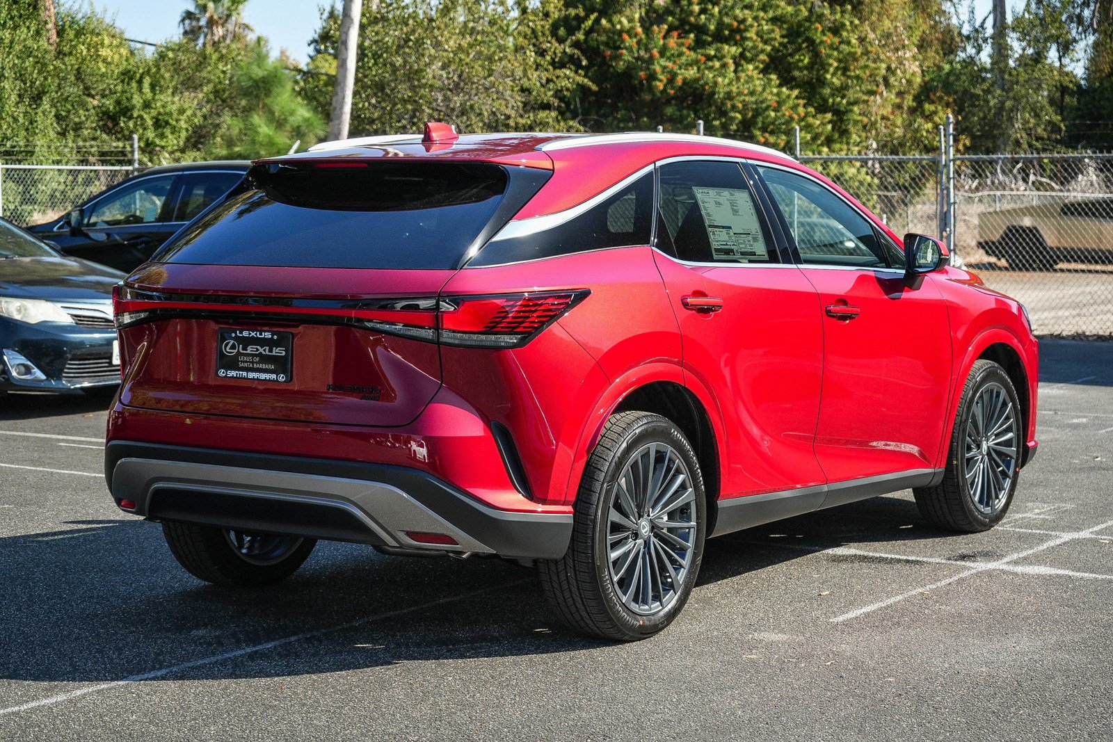 New 2026 Lexus RX 350h w/ Convenience Package AWD/4WD image 6
