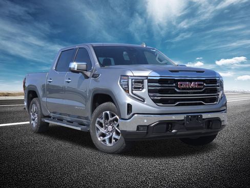 New 2026 GMC Sierra 1500 SLT w/ SLT Premium Plus Package AWD/4WD image 2