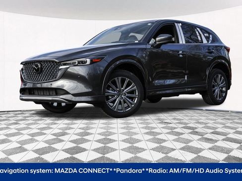 Used 2025 MAZDA CX-5 Signature AWD/4WD image 2