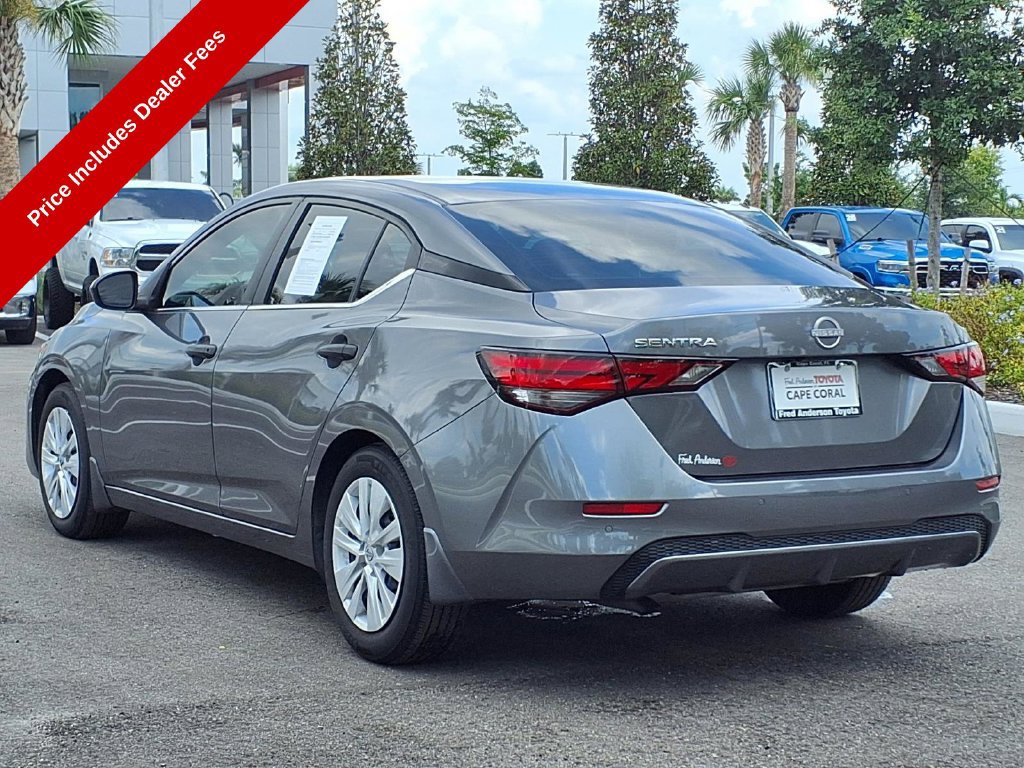 Used 2025 Nissan Sentra S FWD image 6