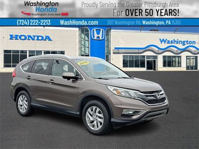 Used 2016 Honda CR-V EX-L