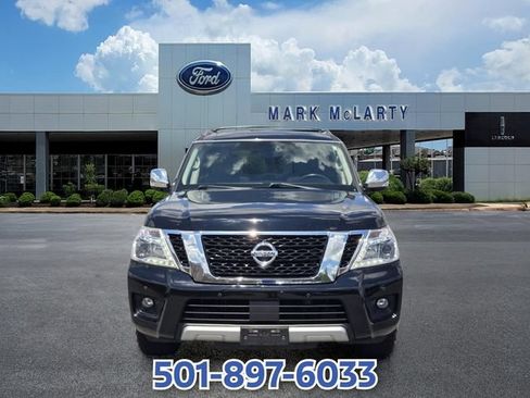 Used 2018 Nissan Armada Platinum w/ Captain Seat Package RWD image 8