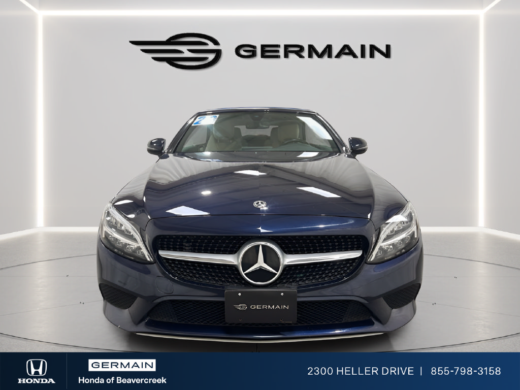 Used 2020 Mercedes-Benz C 300 4MATIC Cabriolet w/ Multimedia Package image 3