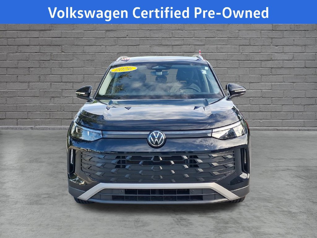 Certified 2026 Volkswagen Tiguan S FWD image 2