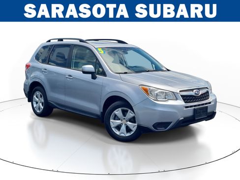 Used 2015 Subaru Forester 2.5i Premium w/ All-Weather Package AWD/4WD image 1