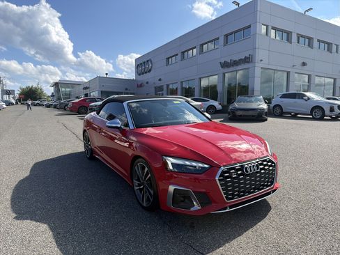 Used 2024 Audi S5 Premium Plus AWD/4WD image 1