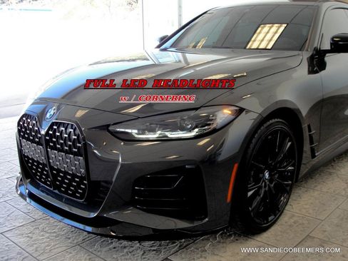 Used 2022 BMW 430i Gran Coupe w/ M Sport Package RWD image 2