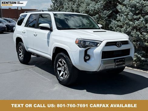 Used 2024 Toyota 4Runner TRD Off-Road AWD/4WD image 12