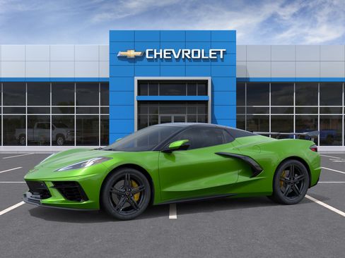 New 2026 Chevrolet Corvette Stingray Premium Conv w/ Z51 Performance Package RWD image 2