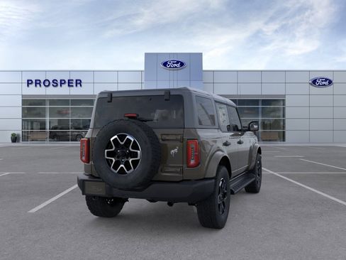 New 2026 Ford Bronco Outer Banks AWD/4WD image 8