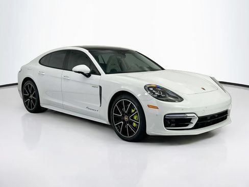 Used 2021 Porsche Panamera 4S AWD/4WD image 3
