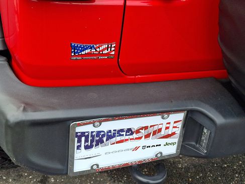 Used 2021 Jeep Wrangler Unlimited Sport image 16