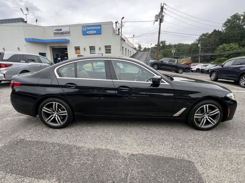 Used 2021 BMW 540i xDrive w/ Convenience Package AWD/4WD image 3