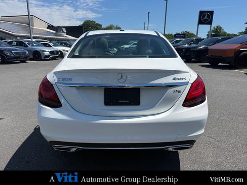 Certified 2020 Mercedes-Benz C 300 4MATIC Sedan image 7