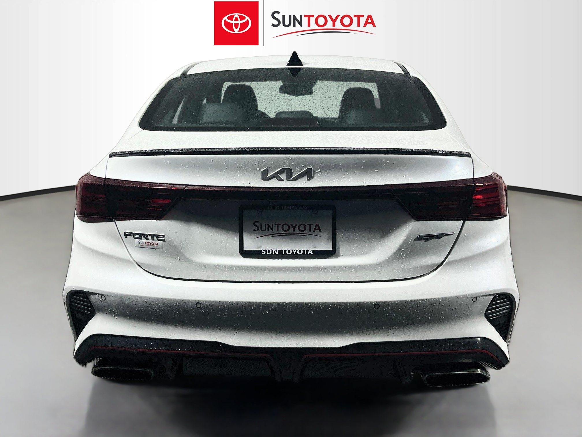 Used 2023 Kia Forte GT w/ GT2 Package FWD image 5