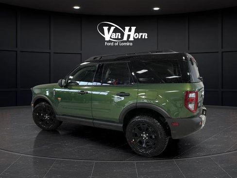 New 2025 Ford Bronco Sport Badlands w/ Sasquatch Badlands Package image 3