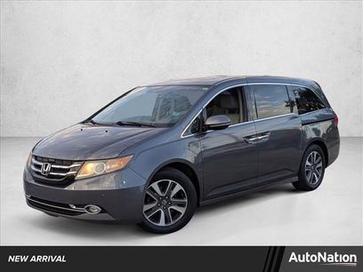 Used 2016 Honda Odyssey Touring Elite