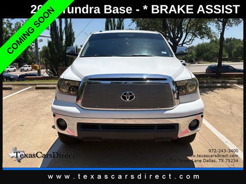 Used 2013 Toyota Tundra 2WD CrewMax w/ Tow Pkg image 2