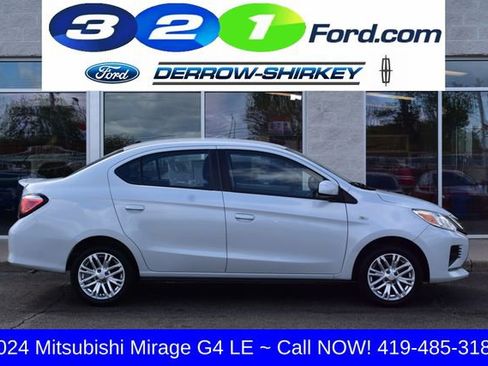 Used 2024 Mitsubishi Mirage G4 LE FWD image 3