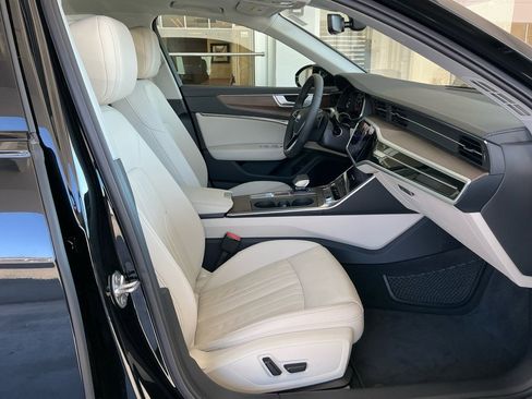 Certified 2025 Audi A6 3.0T Premium w/ Black Optic Sport Package image 32