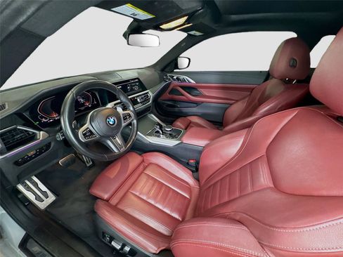 Used 2022 BMW 430i Coupe w/ M Sport Package RWD image 11