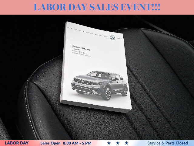 Used 2023 Volkswagen Tiguan SE w/ Panoramic Sunroof Package AWD/4WD image 26
