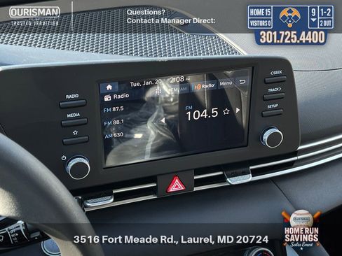 New 2026 Hyundai Elantra Blue image 11