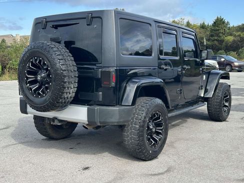 Used 2008 Jeep Wrangler Unlimited Sahara w/ Dual Top Group image 20