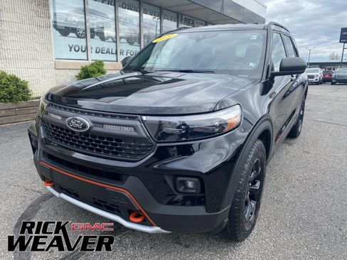 Used 2022 Ford Explorer Timberline AWD/4WD image 1