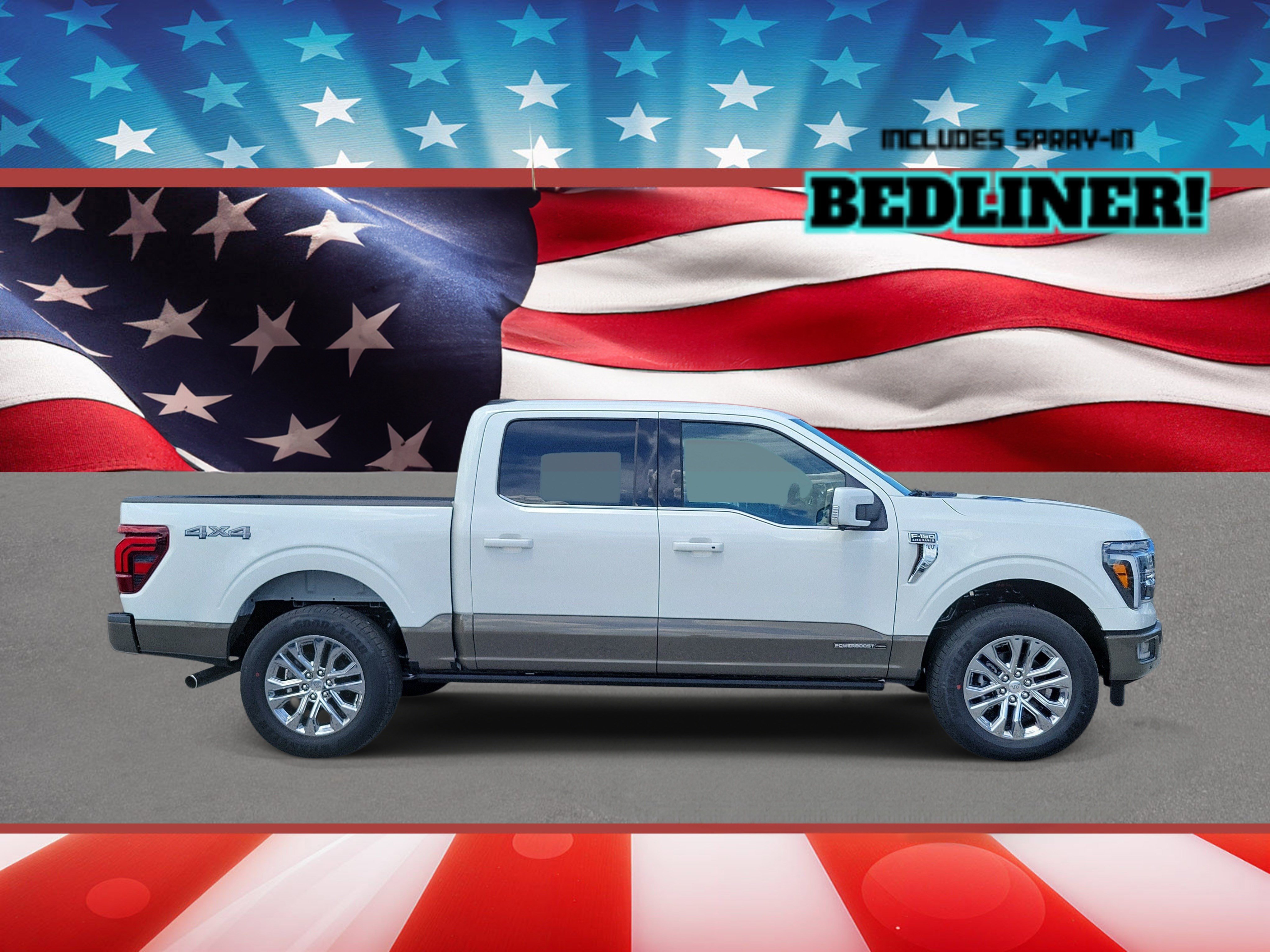New 2026 Ford F150 King Ranch w/ Equipment Group 601A High AWD/4WD image 1
