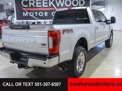 Used 2018 Ford F250 Platinum w/ Platinum Ultimate Package