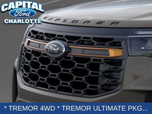 New 2026 Ford Explorer Tremor w/ Tremor Ultimate Package AWD/4WD image 18