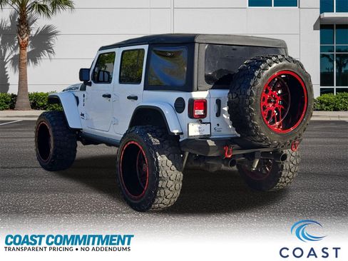 Used 2018 Jeep Wrangler Unlimited Rubicon image 8