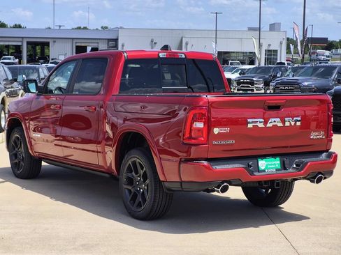 New 2026 RAM 1500 Laramie w/ Advanced Safety Group II AWD/4WD image 5